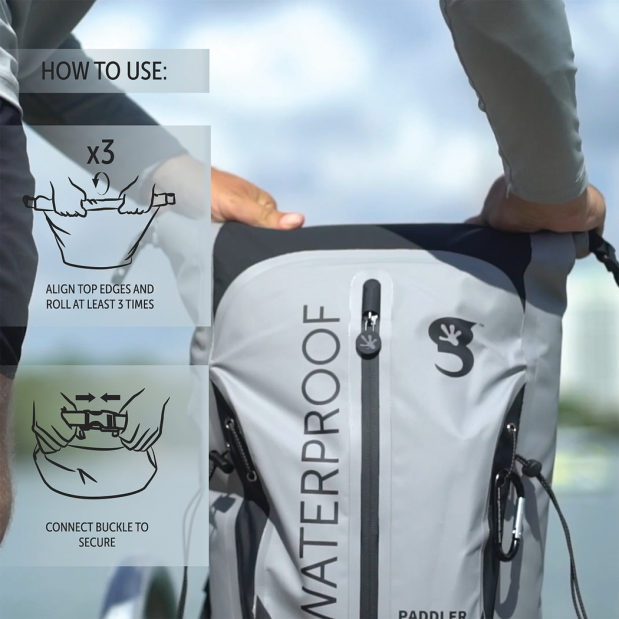 30L Paddler Waterproof Backpack