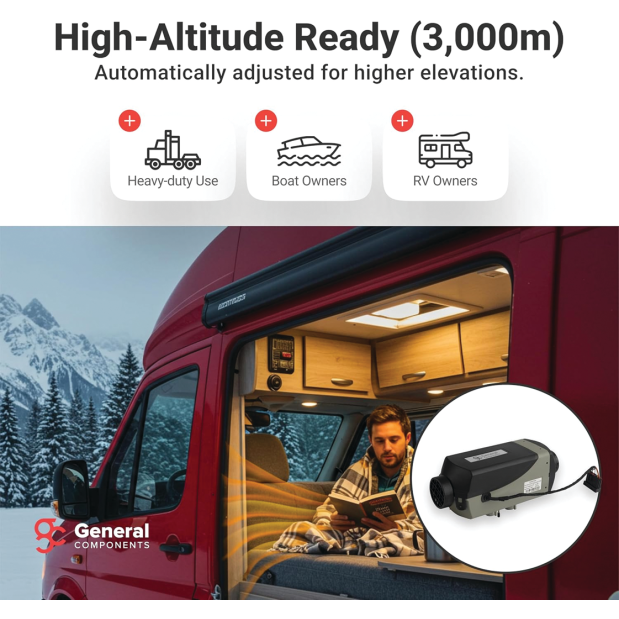 Bison 4000A Forced Air Diesel Heater