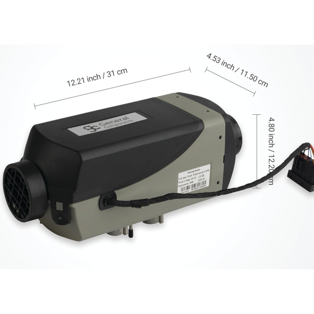 Bison 2200A Forced Air Diesel Heater