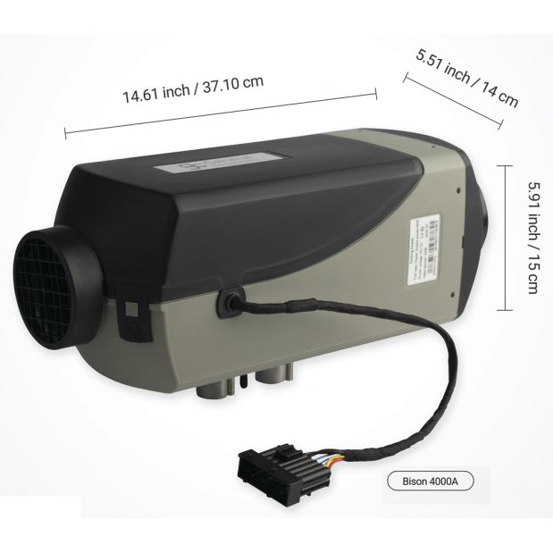 Bison 4000A Forced Air Diesel Heater