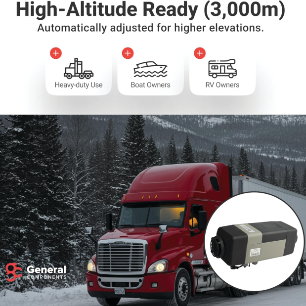 Bison 5000A Forced Air Diesel Heater