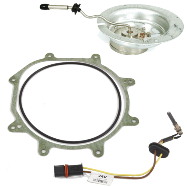 Bison 5000A Forced Air Diesel Heater