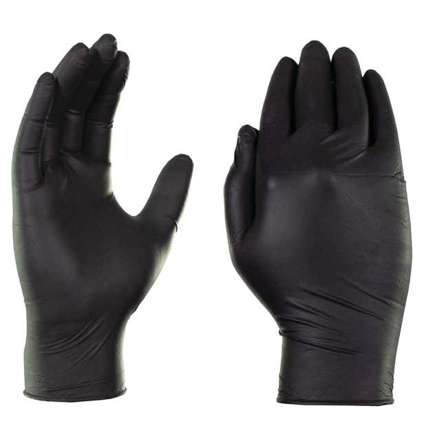 Ammex Nitrile Gloves - Powder & Latex Free - 3Mil