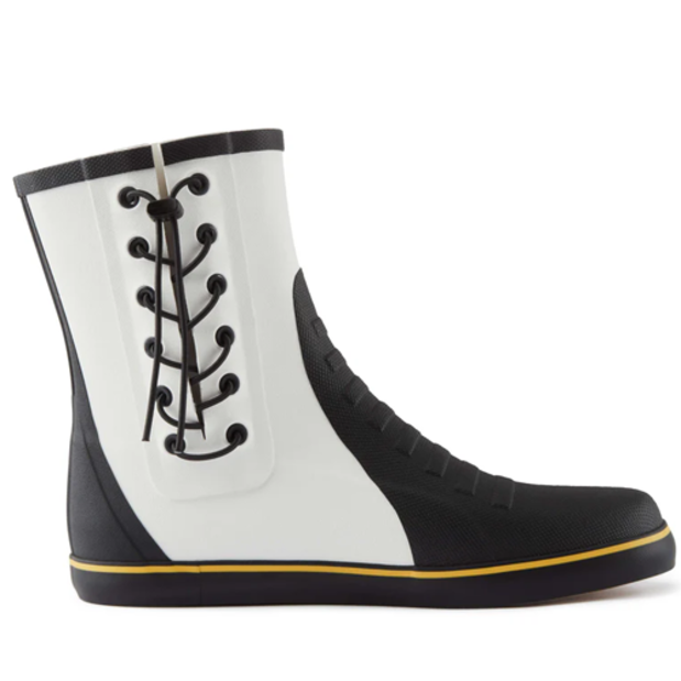 laces of Gill Agile Sailing Boots