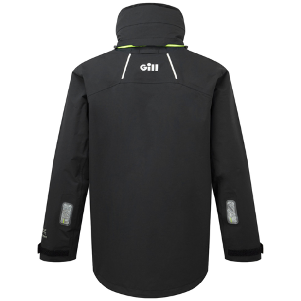back of Gill Coastal Jacket