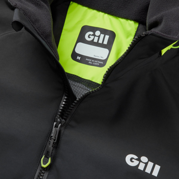 zip of Gill Coastal Jacket