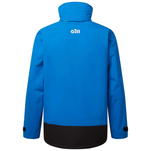 back of Gill Men's Coastal Cruising Sailing Jacket
