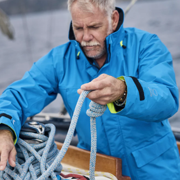model of Gill Men's Coastal Cruising Sailing Jacket