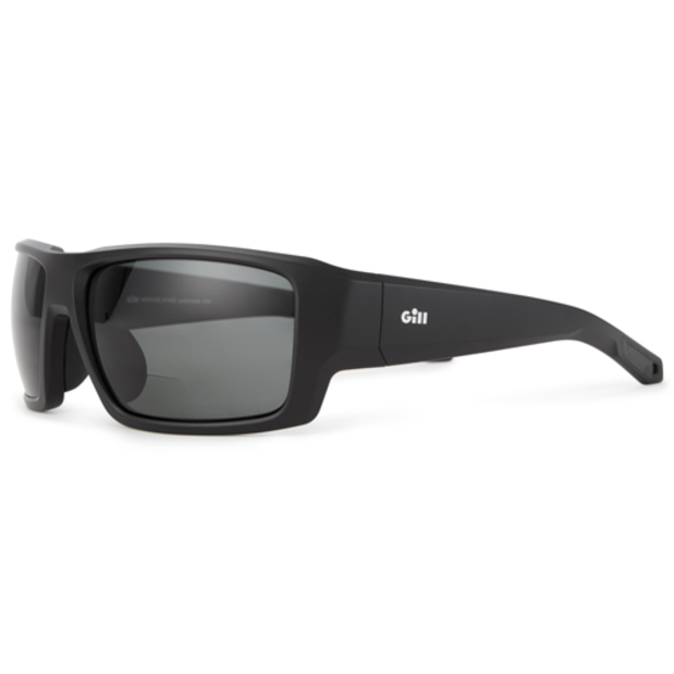 side of Gill Mirage Bi-Focal Sunglasses