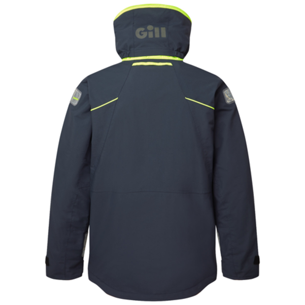 back of Gill Offshore Jacket