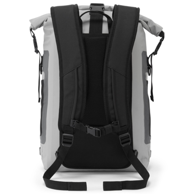 grey back of Gill Voyager Back Pack