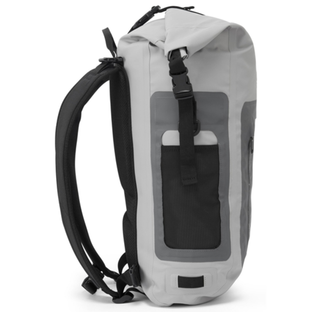 grey side of Gill Voyager Back Pack