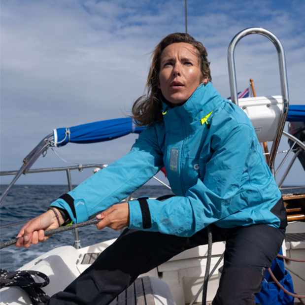 in use of Gill Women's Coastal Cruising Sailing Jacket