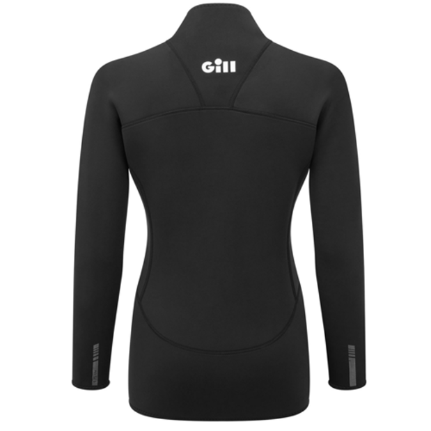 back of Gill Women's Pursuit Neoprene Jacket