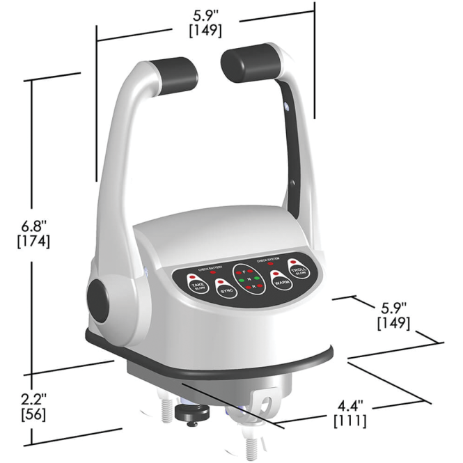 CH2001 Top Mount Control Head