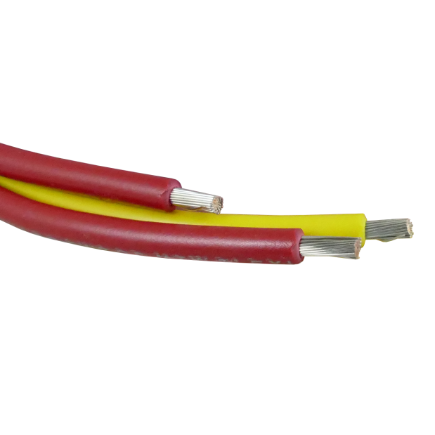 wire end close up of Glendinning Marine DC Power Harness for Electronic Engine Control Systems- 30 ft