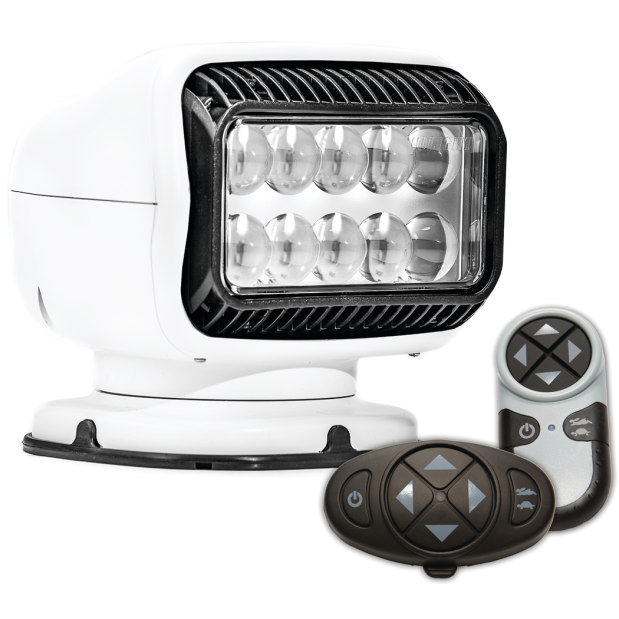 GT Series - Portable Mount Spotlight w/ Wireless Remote