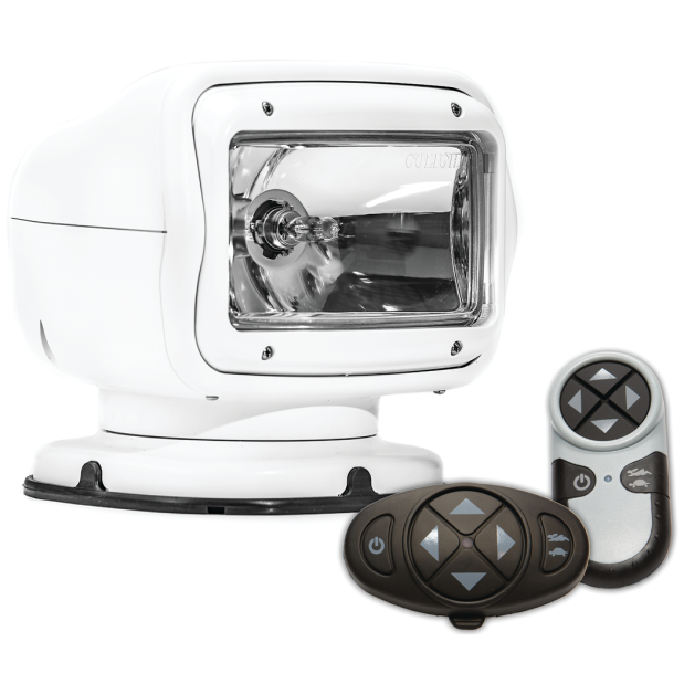 GT Series - Portable Mount Spotlight w/ Wireless Remote