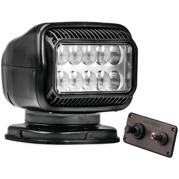 GT Series - Portable Mount Spotlight w/ Wireless Remote