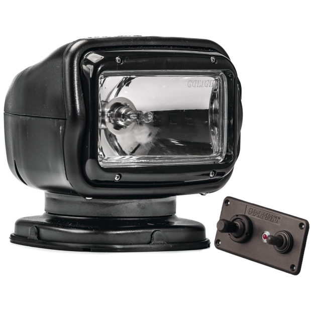 GT Series - Portable Mount Spotlight w/ Wireless Remote