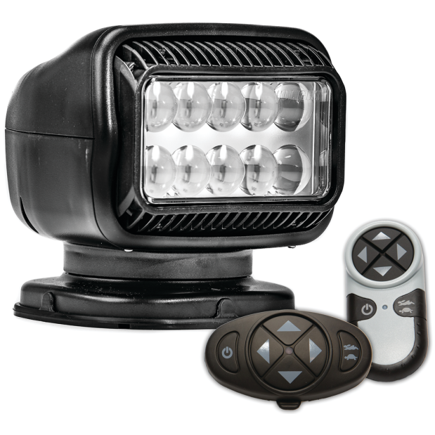 GT Series - Portable Mount Spotlight w/ Wireless Remote