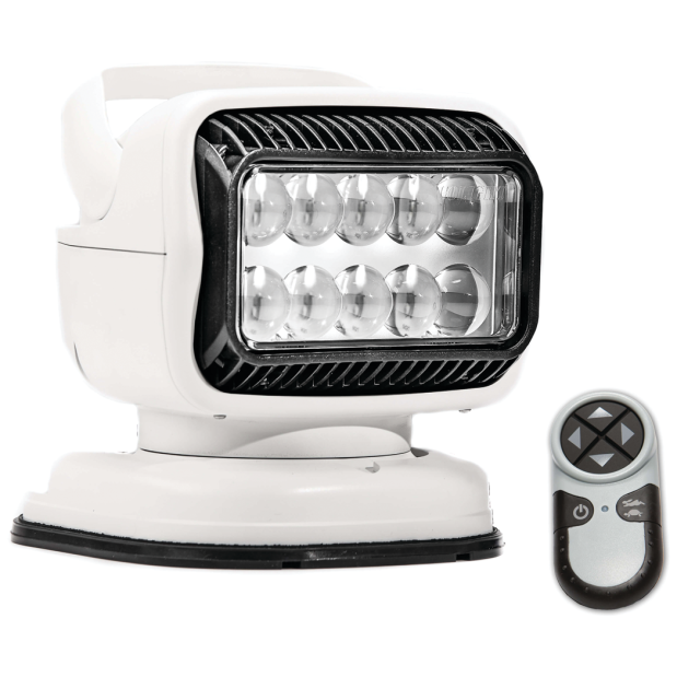 GT Series - Portable Mount Spotlight w/ Wireless Remote