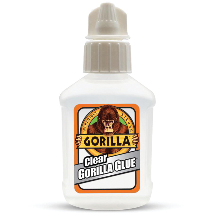 Clear Gorilla Glue