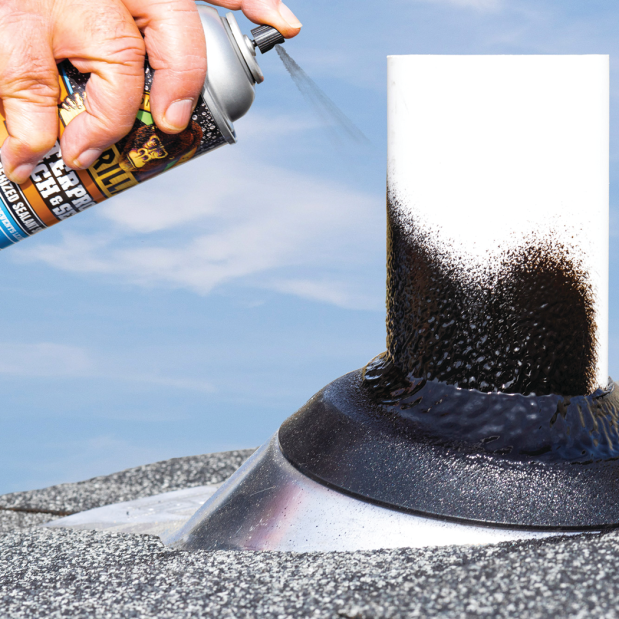Waterproof Patch and Seal Rubberized Sealant Spray