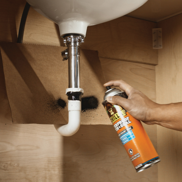 Waterproof Patch and Seal Rubberized Sealant Spray