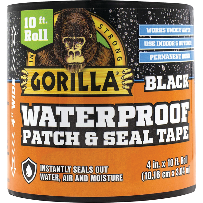 Gorilla Waterproof Patch & Seal Tape