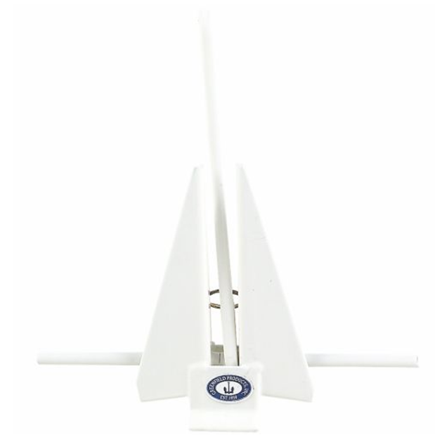 white of Greenfield Products Slip-Ring Lightweight Style Anchor