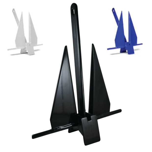 Solid Shank American Yachting Anchor