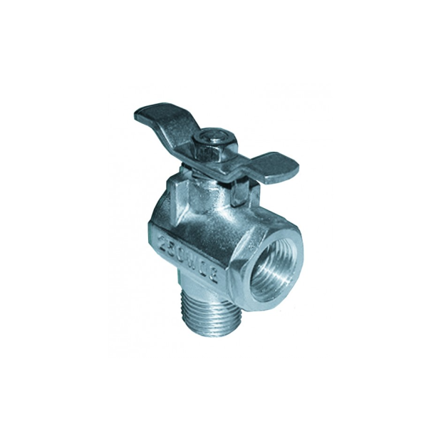 1/2" 90 Degree Fuel Valve