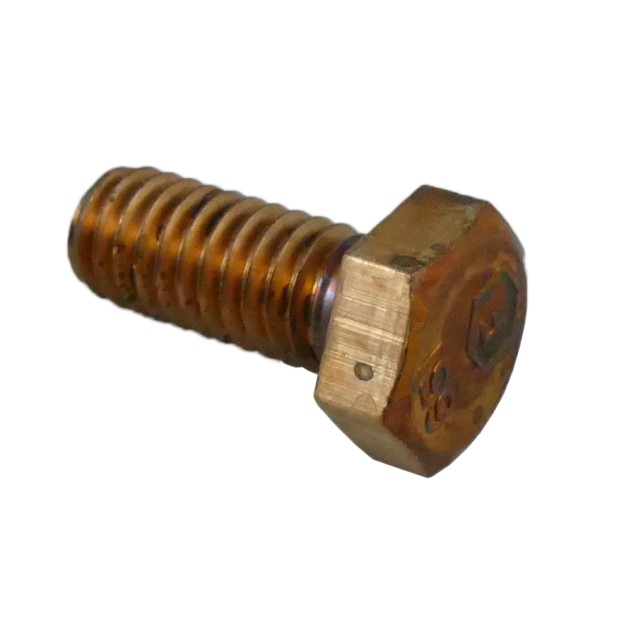 51618x34hb of Groco Hex Bolt Silicone/Bronze