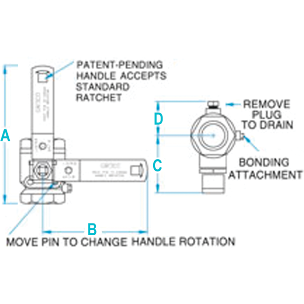 Bronze Ball Valve - IBV Series