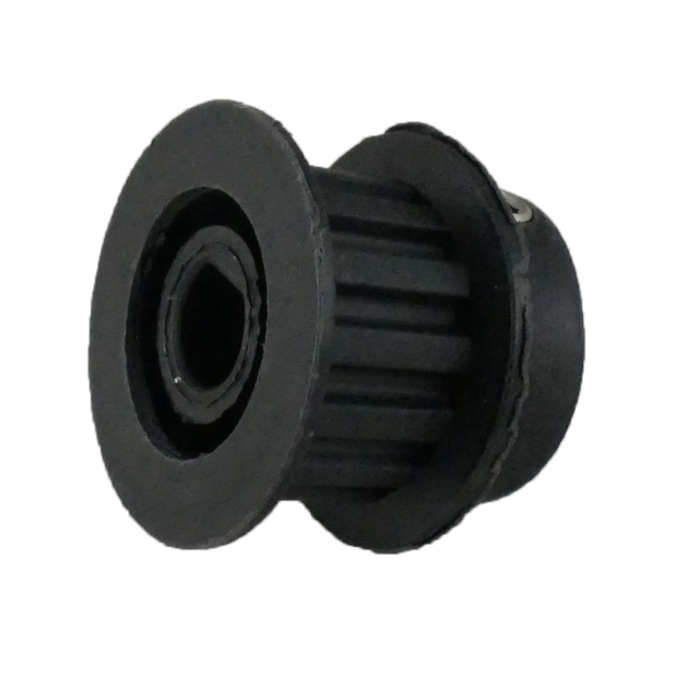 side of Groco Motor Pulley