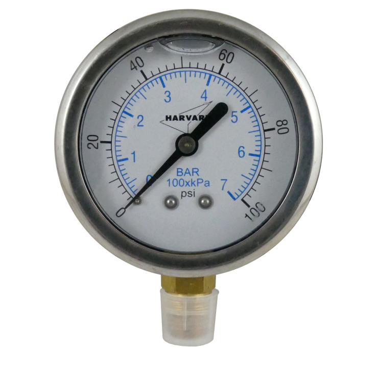p-8005-b of Groco Oil Filled Pressure Gauge