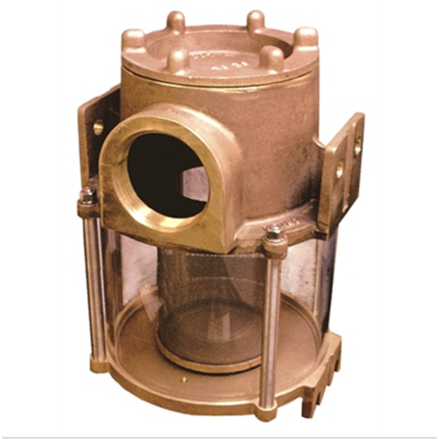 front view of Groco Service Kit for SE Series Raw Water Strainers
