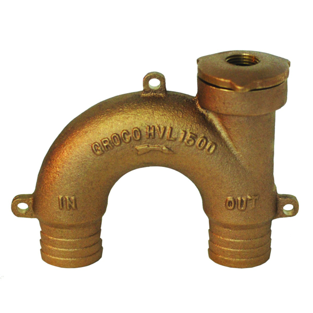 hvl of Groco Vented Loops