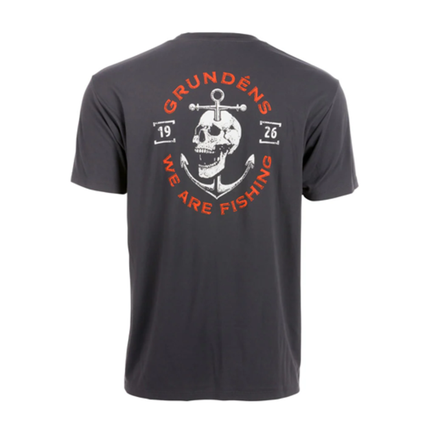 50243-025 of Grundens Anchor Down SS Tech Tee