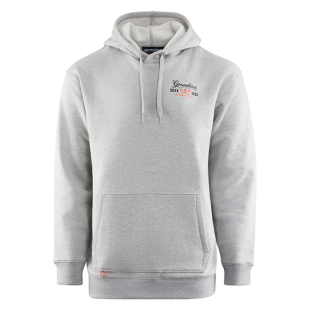 50502 of Grundens Dark Seas X Grundens Portsmith Hoodie