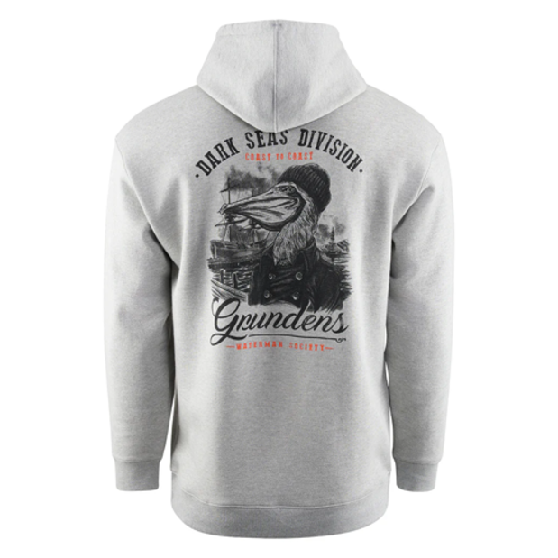 50502-033 of Grundens Dark Seas X Grundens Portsmith Hoodie