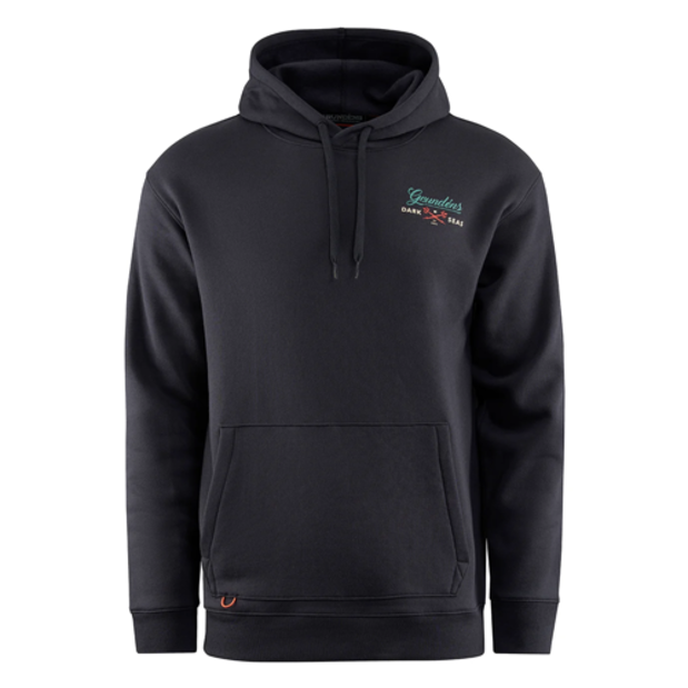 50504-001-00 of Grundens Dark Seas X Grundens Watchman Hoodie
