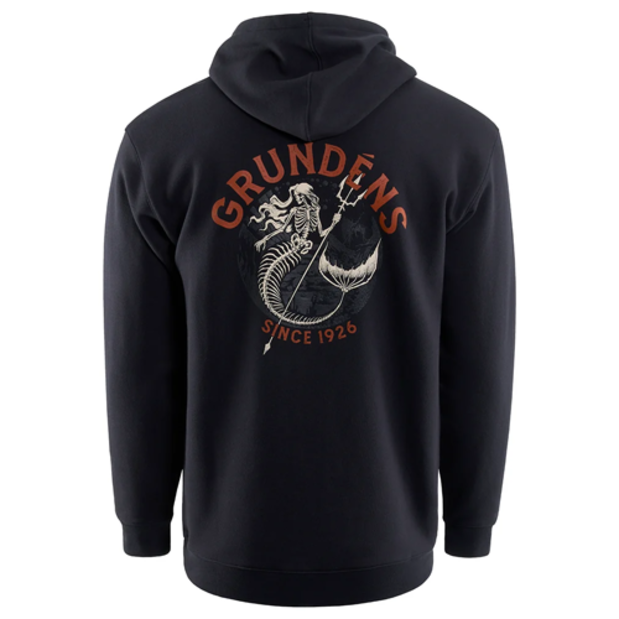 50506-081 of Grundens Dead Reckoning Displacement DWR Hoodie