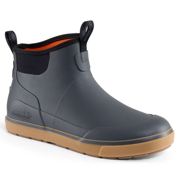 60008-080-10 of Grundens Deck-Boss Ankle Boot