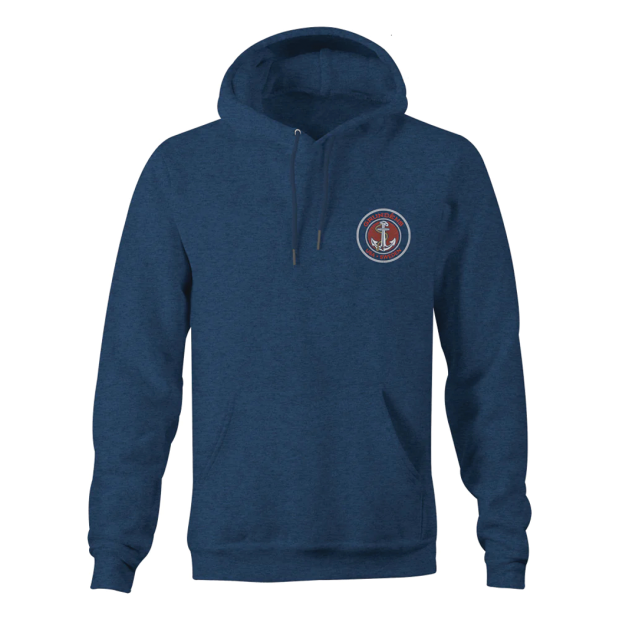 20032-411 of Grundens Displacement DWR Hoodie