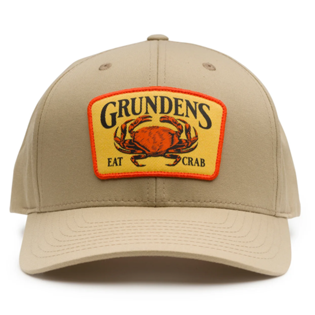 50252-223-0001 of Grundens Eat Crab Trucker 312 Hat