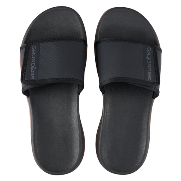 pair of Grundens Eddy Line Slides