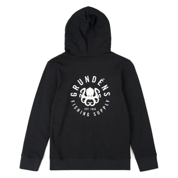 50540-001 of Grundens Kid's Kraken Displacement Hoodie