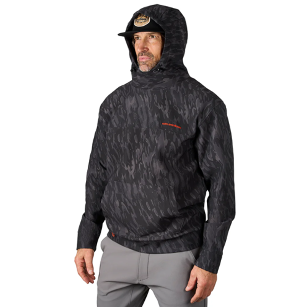 hood up of Grundens Kryall Hoodie